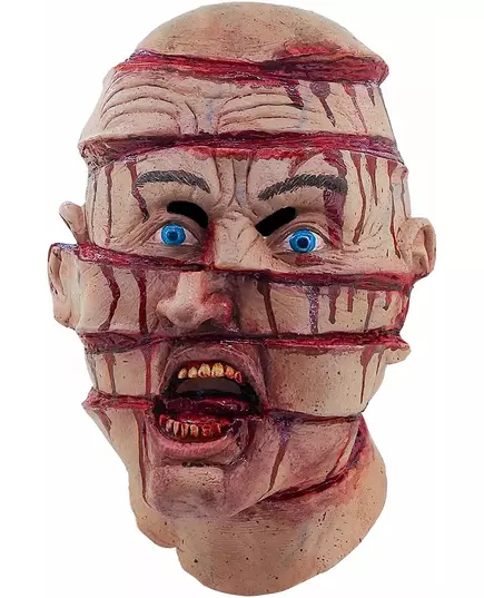 Mask av avhugget huvud vuxen