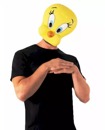 Titi-mask – Looney Tunes™ vuxen
