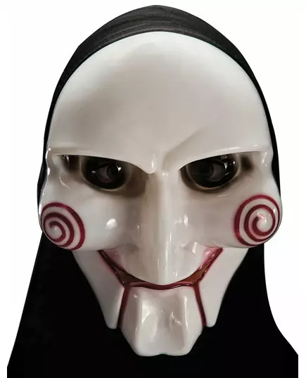 Psykopatisk mördares mask med huva vuxen