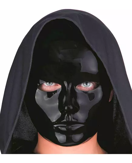 Svart ansiktsmask vuxen