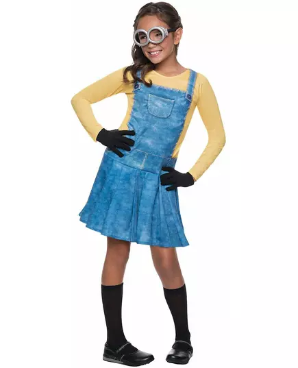 Minions™-klänningsdräkt för flickor