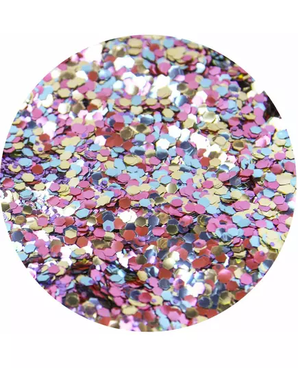 Biologiskt nedbrytbart glitter Bang Bang - Si si la paillette