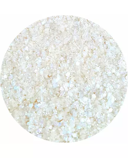 Biologiskt nedbrytbart glitter Nuit Blanche - Si si la paillette