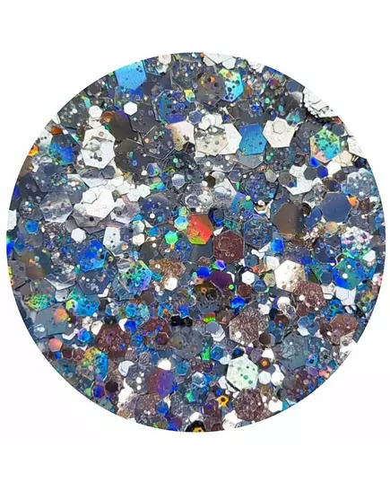 Biologiskt nedbrytbart glitter Y'Holo - Si si la paillette