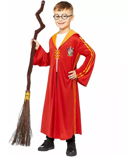 Harry Potter™ quidditchklänning barn, Storlek: 8-10 år (128-134 cm)