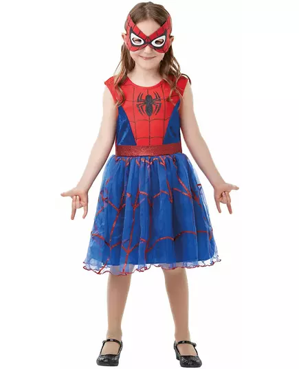 Tutu-klänning Spider-man™ flicka