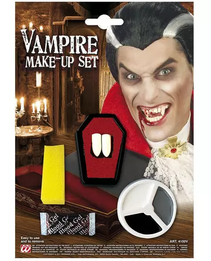 Sminkset vampyr för vuxen Halloween