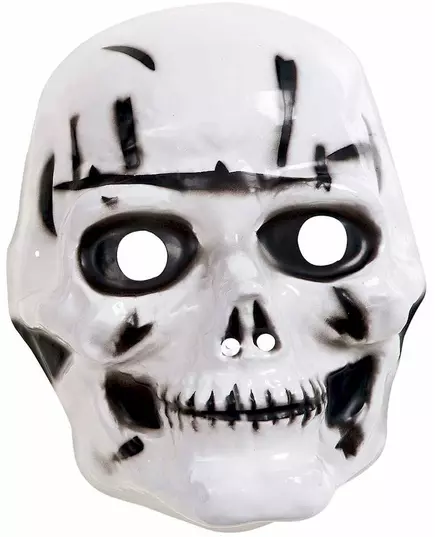 Skelett- och dödskallemask barn