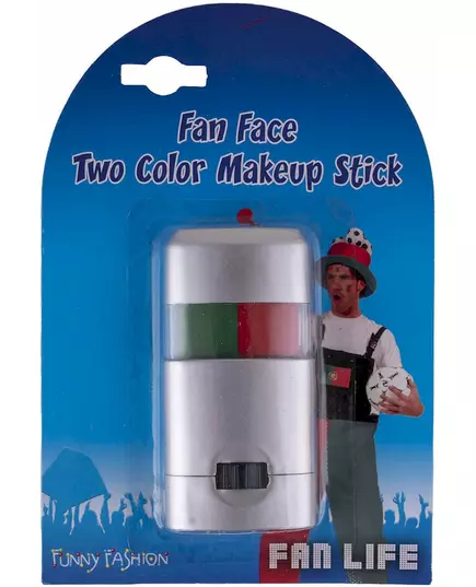 Sminkstift Portugal-supporter