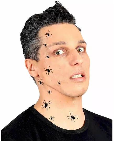 Tillfälliga tatueringar 32 spindlar vuxen