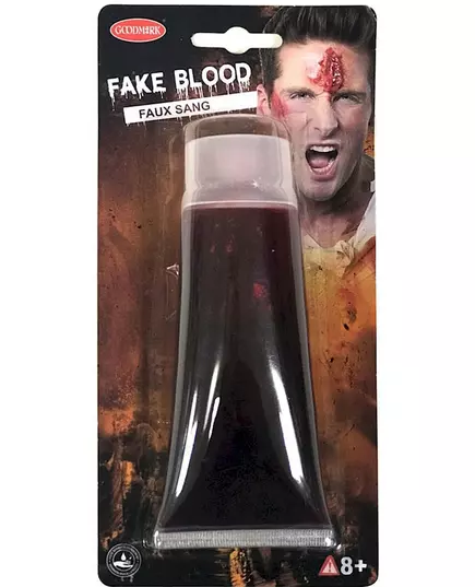 Falskt blod i tub 100 ml Halloween
