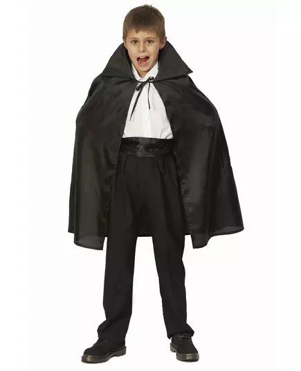 Vampyrkappa Halloween barn, Storlek: 7-9 år(120-130 cm)