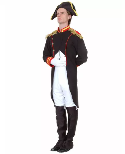 Napoleonmaskeraddräkt herr, Storlek: X-Large
