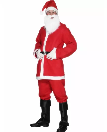 Maskeraddräkt som jultomte standard herr, Storlek: Large