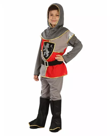 Renässansriddarmaskeraddräkt pojke, Storlek: 10-12 år(130-140 cm)