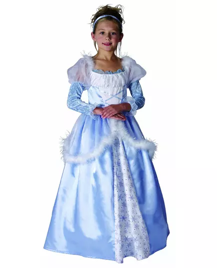 Prinsessmaskeraddräkt barn, Storlek: 10-12 år (130-140 cm)