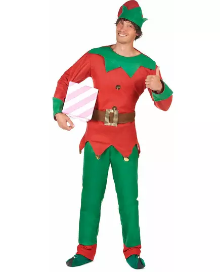 Alvmaskeraddräkt herr jul, Storlek: X-Large