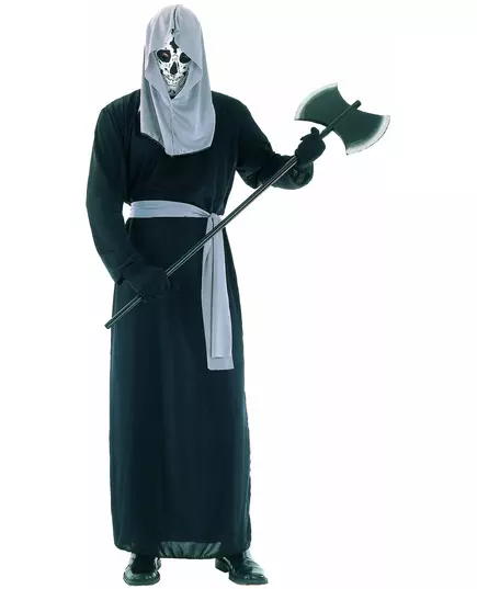 Skrämmande maskeraddräkt lieman herr, Storlek: Small