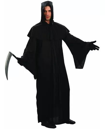 Dödsskördar-maskeraddräkt herr, Storlek: XL