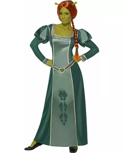 Fiona Shrek™-maskeraddräkt dam, Storlek: Large