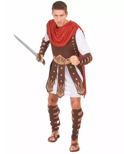 Maskeraddräkt gladiator herr, Storlek: Small
