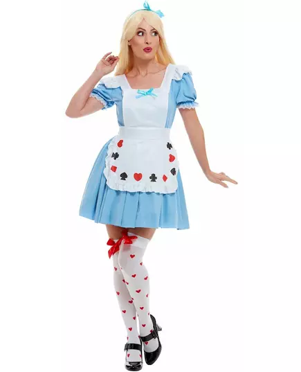 Maskeraddräkt underbar prinsessa dam, Storlek: Medium