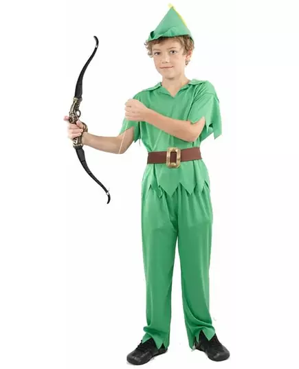 Maskeraddräkt pojke från sagolandet, Storlek: 7-9 år (120-130 cm)