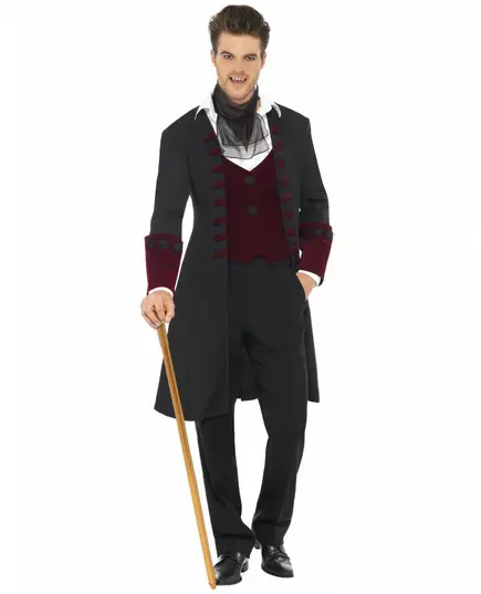 Vampyrmaskeraddräkt herr Halloween, Storlek: Medium