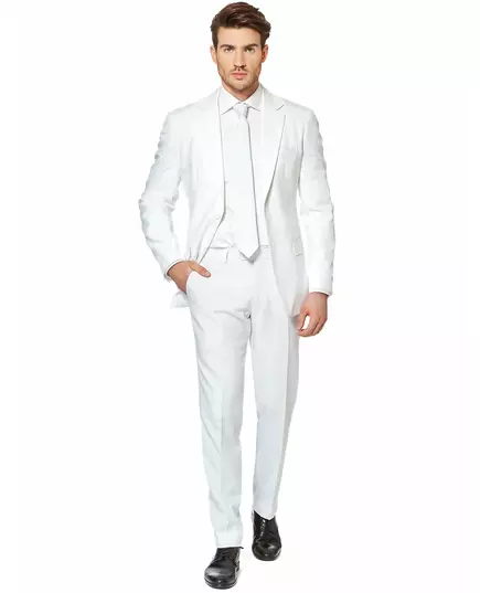 Mr. Blanc-maskeraddräkt Opposuits™, Storlek: Large (EU 54)