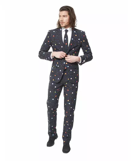 Mr. Pac-Man™ maskeraddräkt herr Opposuits™, Storlek: Large (EU 52-54)