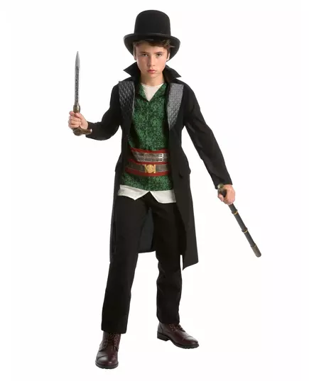 Klassisk maskeraddräkt Jacob - Assassin's creed™ tonåring, Storlek: 12-14 år(164 cm)