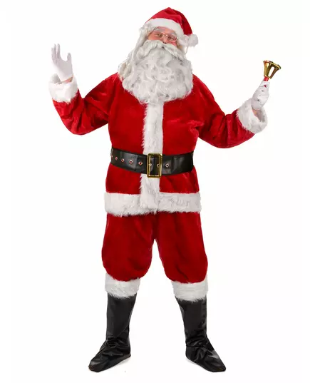 Komplett lyxig jultomtemaskeraddräkt vuxen, Storlek: XX-Large