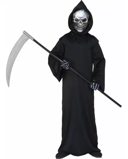 Maskeraddräkt sinister lieman barn Halloween, Storlek: 11-13 år (158 cm)