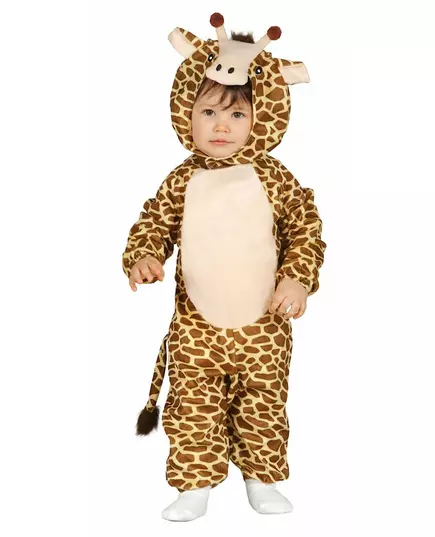 Maskeraddräkt giraff baby, Storlek: 12-18 månader (82 - 88 cm)