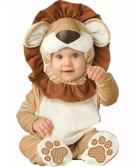 Klassisk maskeraddräkt lejon för baby, Storlek: 6-12 månader(66-74 cm)