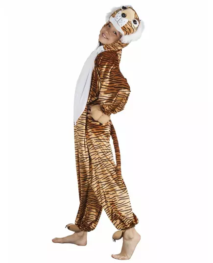 Maskeraddräkt liten tiger barn, Storlek: 7-9 år(122-134 cm)