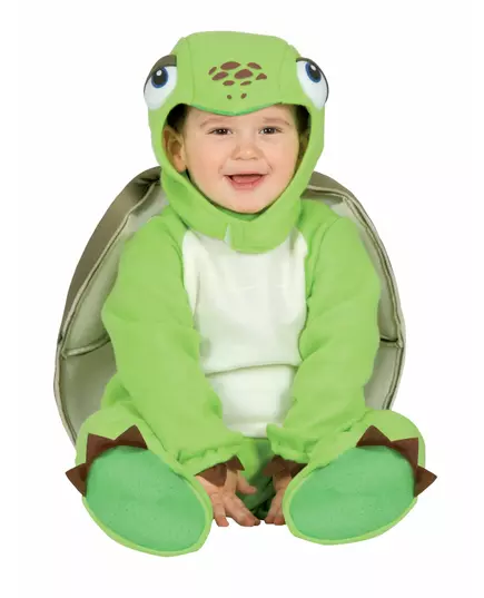 Maskeraddräkt liten sköldpadda baby, Storlek: 12-18 månader (82 - 88 cm)