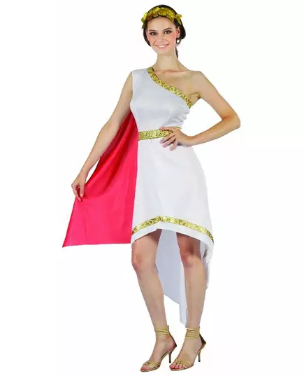 Elegant romarinna-maskeraddräkt dam, Storlek: Medium
