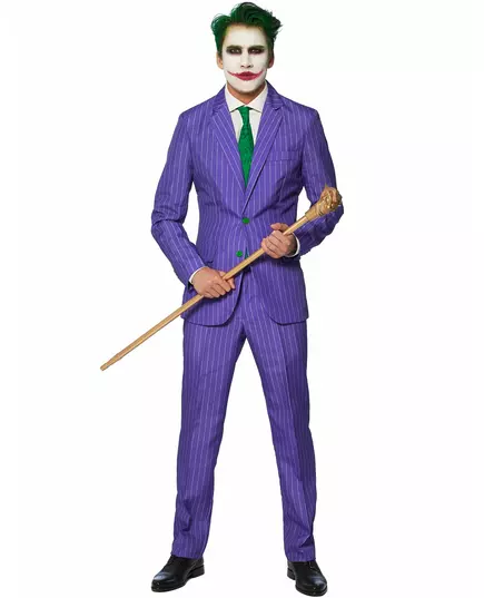 Mr. Joker™-kostym vuxen Suitmeister™, Storlek: Medium (EU 48-50)