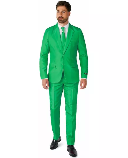 Mr. Solid grön kostym herr Suitmeister™, Storlek: Medium (EU 48-50)