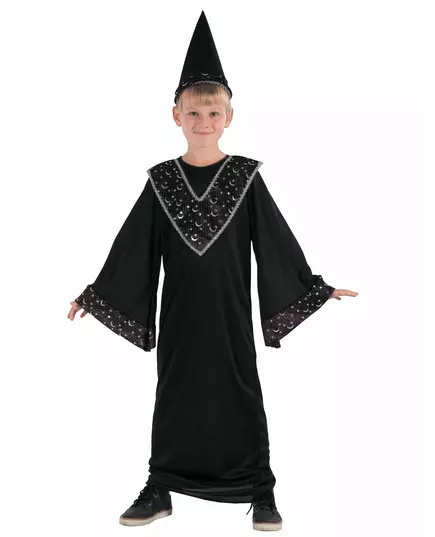 Maskeraddräkt trollkarlselev barn, Storlek: 10-12 år (130-140 cm)