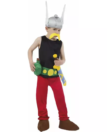 Astérix™ maskeraddräkt barn - Astérix et Obélix™, Storlek: 9-10 år (140 cm)