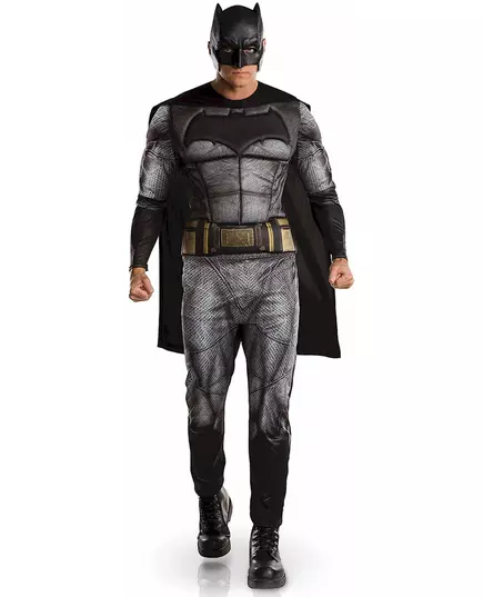 Batman Justice League ™ maskeraddräkt vuxen, Storlek: X-Large