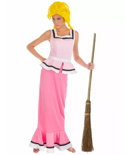 Bonemine-maskeraddräkt Astérix et Obélix™ vuxen, Storlek: X-Large