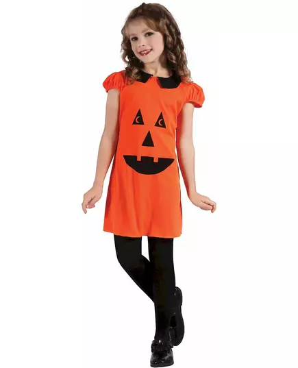 Pumpalykta-maskeraddräkt flicka, Storlek: 10-12 år (130-140 cm)
