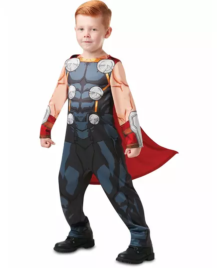 Klassisk Thor™-maskeraddräkt från animerad serie barn, Storlek: 5-6 år (110-116 cm)