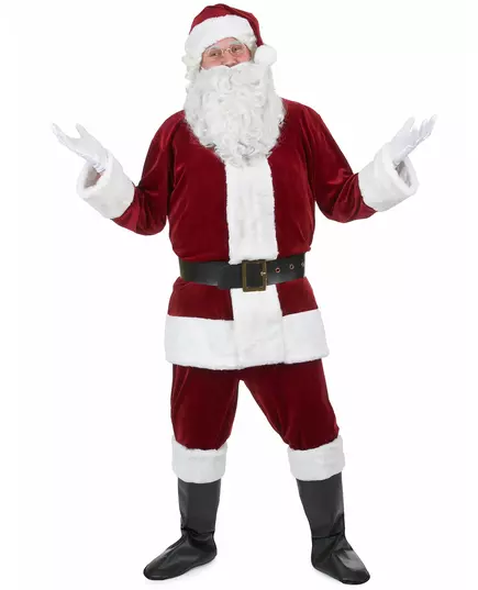 Superlyxig jultomtemaskeraddräkt vuxen, Storlek: XX-Large