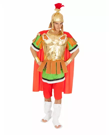 Maskeraddräkt Astérix och Obélix™ centurionen vuxen, Storlek: Medium