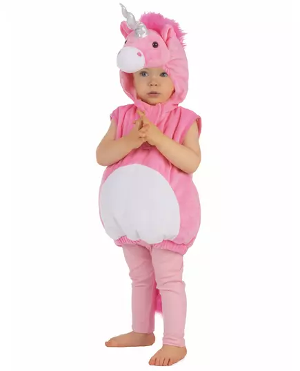 Maskeraddräkt enhörning barn, Storlek: 3-4 år(98-104 cm)