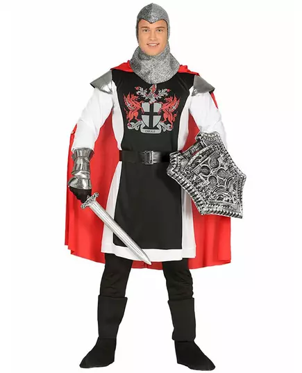 Maskeraddräkt riddarherre herr, Storlek: Large (52-54)